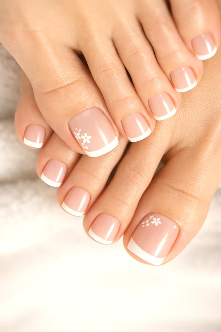 Fräscha och fina fötter