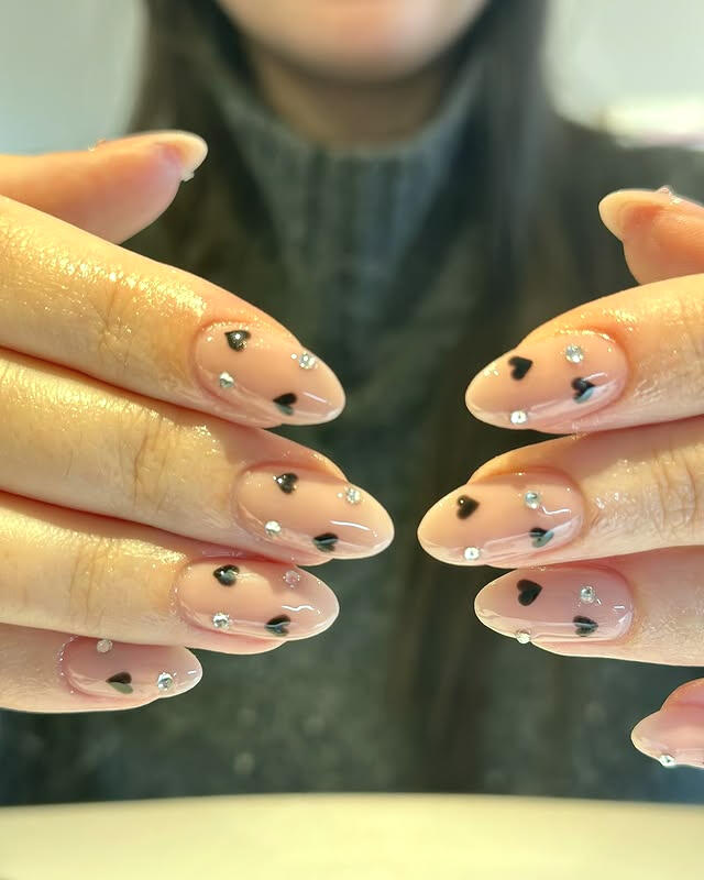 Naturliga eller volym fransar