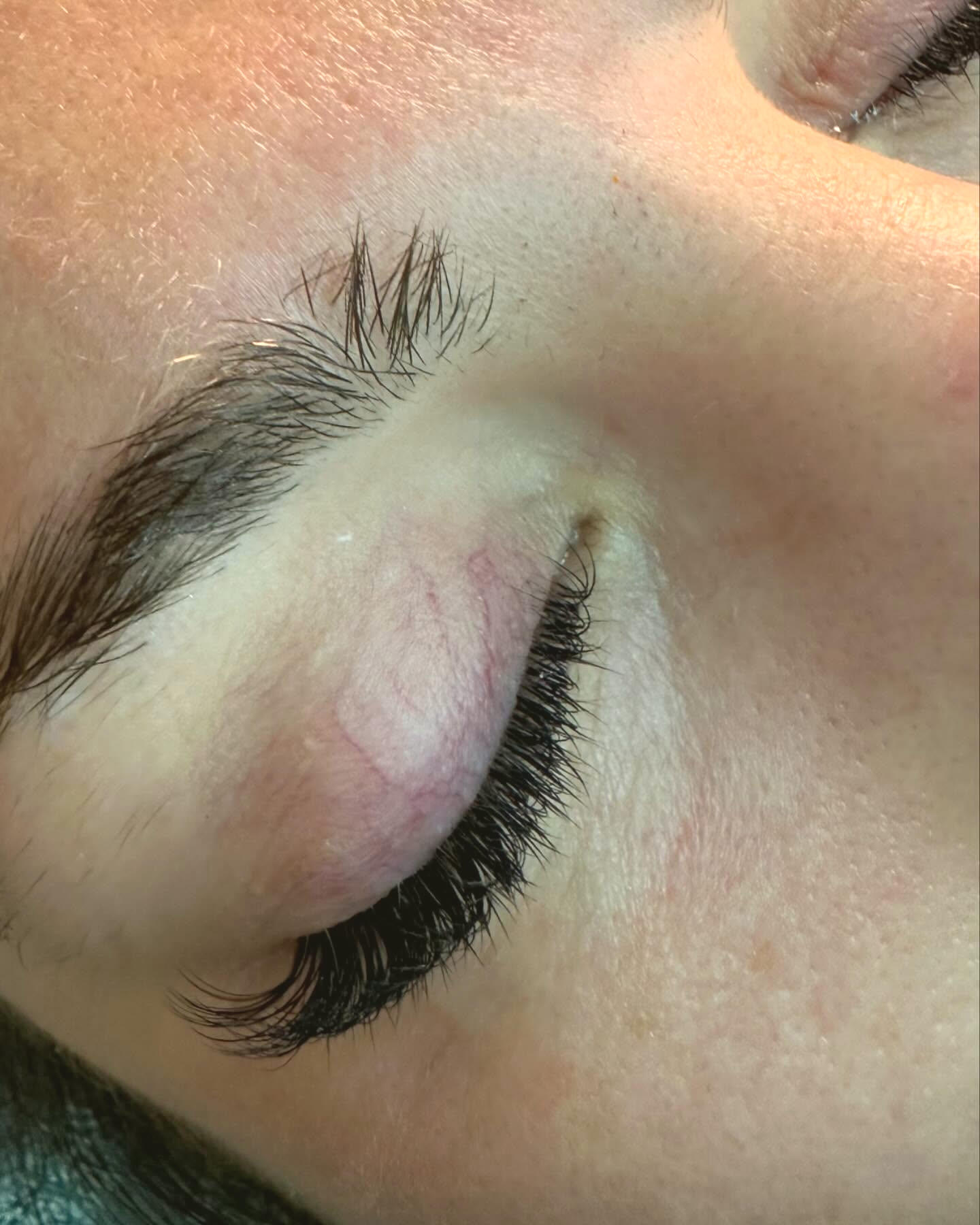 Naturliga eller volym fransar