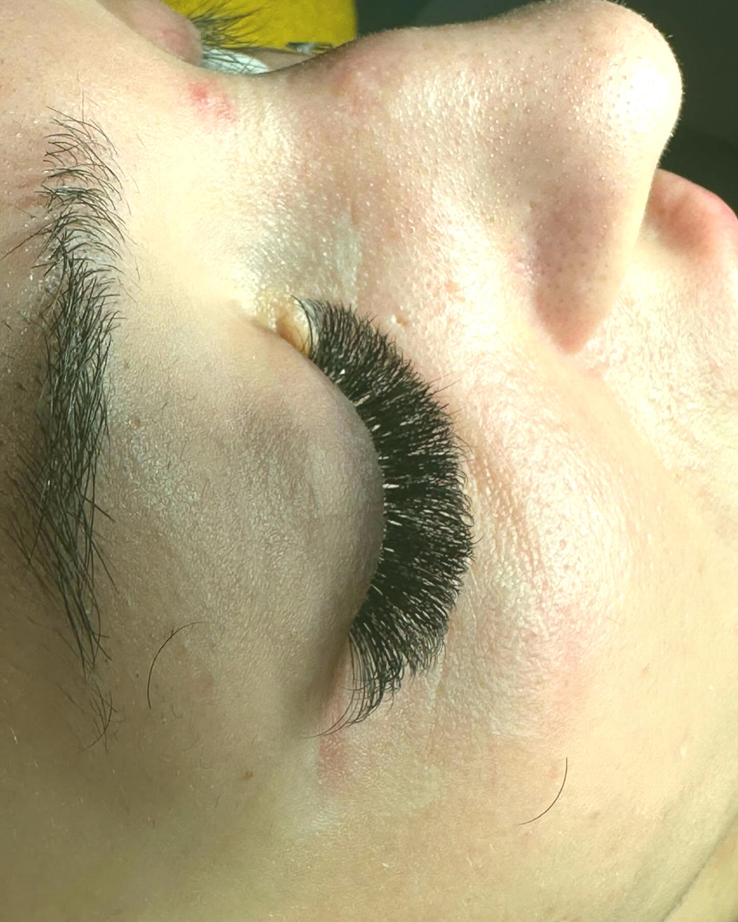 Naturliga eller volym fransar